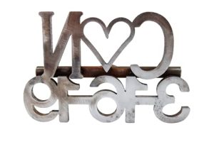 Custom Branding Iron with Initials, Heart, and Date – Wedding Brander, Branding Ceremony, Anniversary Gift