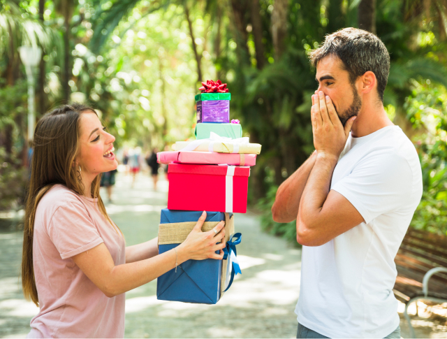 Gift Stack Outdoor