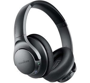 Soundcore by Anker Q20i Hybrid Active Noise Cancelling Headphones, Wireless Over-Ear Bluetooth
