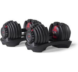 Bowflex SelectTech 552 Adjustable Dumbbells