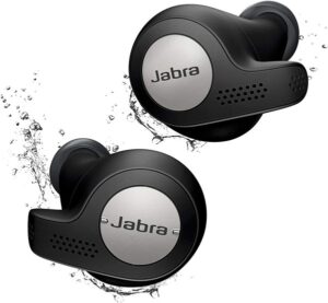 Jabra Elite Active 65T True Wireless Earbuds & Charging Case – Copper Blue (100-99010000-02)