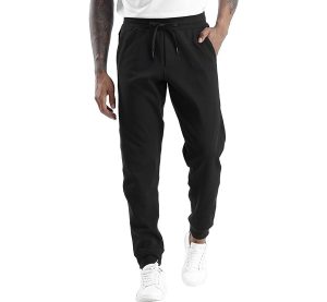 THE GYM PEOPLE Mens’ Fleece Joggers Pants with Deep Pockets in Loose-fit Style 4.4 4.4 out of 5 stars   (7,497) | Search this page