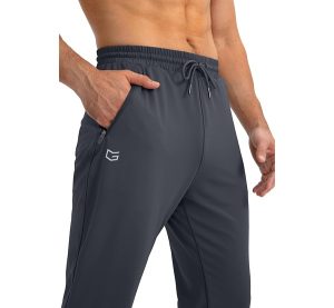 G Gradual Men’s Sweatpants with Zipper Pockets Athletic Pants Traning Track Pants Joggers for Men Soccer, Running, Workout