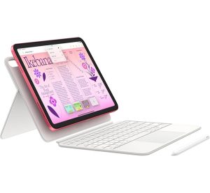 Apple iPad (10th Generation) 10.9-inch, Wi-Fi 6, 12MP Back Camera, Touch ID, 12MP front/12MP Back Camera, A14 Bionic chip (WiFi, Silver, 64GB)