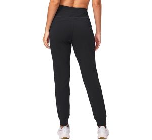G Gradual Women’s Fleece Lined Joggers High Waisted Water Resistant Thermal Winter Sweatpants Running Hiking Pockets