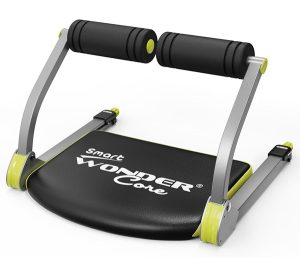 WONDER CORE SMART, Ab Machine, Ab Workout Equipment, Sit Up Machine & Exercise Equipment, Ab Crunch Machine for Stomach Workout, Ab Core Trainer Abdominal Machine for Home Gym