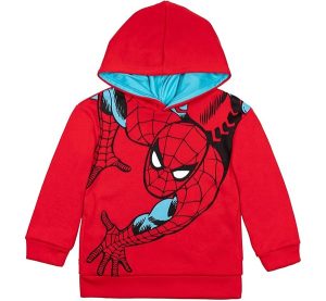Marvel Fleece Pullover Hoodie Toddler to Big Kid Sizes (2T – 18-20)