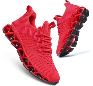 Women’s Slip on Walking Running Shoes Blade Tennis Casual Fashion Sneakers Comfort Non Slip Work Sport Athletic Trainer