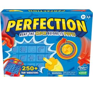 Hasbro HSBF7697 Perfection Refresh Playing Game