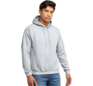 Hanes Men’s EcoSmart Fleece Hoodie Sweatshirt