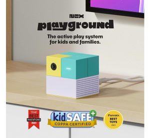 Nex Playground – The Active Play System for Kids & Families where Indoor Physical Activity Meets Interactive Family Fun and Is Great for Gaming Nights, Parties and Playdates
