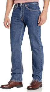 Levi’s? 505? Regular Dark Stonewash 31 30