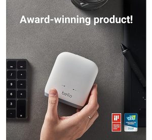 Bello – Belly Fat Management Device with Smart App – Handheld Body Fat Scanner and Metabolism Tracker – Reliable Bluetooth Belly Fat Measurement Tool – Compatible with Apple Health and Google Fit