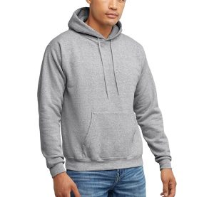 Hanes Men’s EcoSmart Fleece Hoodie Sweatshirt