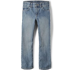 The Children’s Place Baby Boys and Toddler Multipack Basic Bootcut Jeans