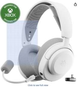 SteelSeries Arctis Nova 3X Wireless Multi-Platform Gaming Headset