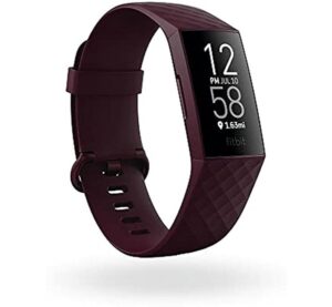 Fitbit Charge 4 Black Advanced Fitness Tracker