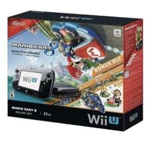 Nintendo Mario Kart 8 Deluxe Set with DLC Wii U Bundle