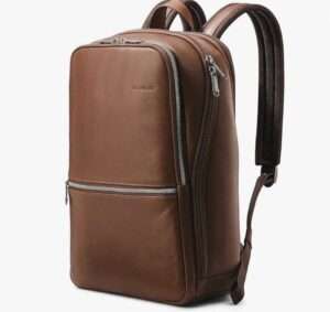 Samsonite Kombi Business Backpack ? Ballistic Nylon, 15.6? Laptop Compartment, Tablet Pocket, SmartSleeve?