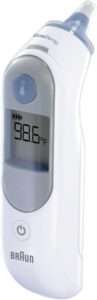Braun ThermoScan 5 Ear Thermometer, ExacTemp Stability Indicator, Professional Accuracy, Baby & Infant Friendly,