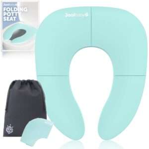 Jool Baby Folding Travel Potty Training Seat for Toddlers, Fits Round & Oval Toilets